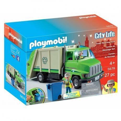Playmobil Caminhão de Reciclagem 5679 Sunny