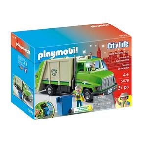 Playmobil - Caminhão de Reciclagem - 5938