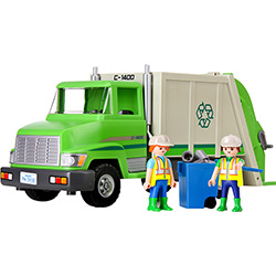 Playmobil Caminhão de Reciclagem - Sunny