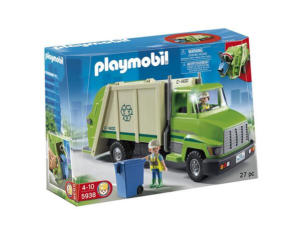 Playmobil Caminhão de Reciclagem Sunny