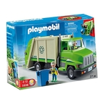 Playmobil - Caminhao De Reciclagem