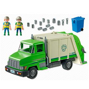 Playmobil Caminhão Reciclagem 5938 - 27 Peças