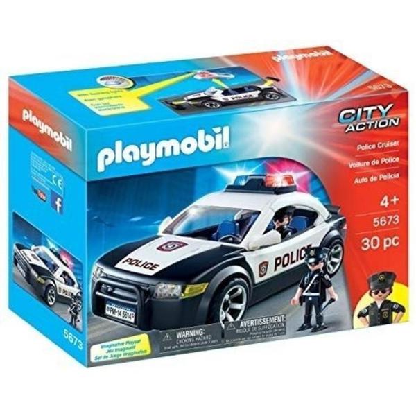 Playmobil Carro de Polícia City Action - Sunny