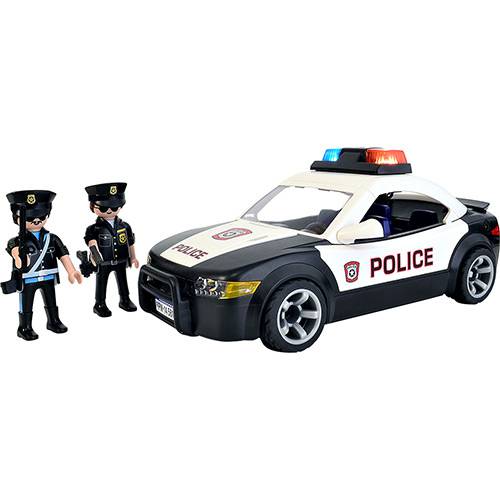 Tudo sobre 'Playmobil Carro de Polícia - Sunny Brinquedos'