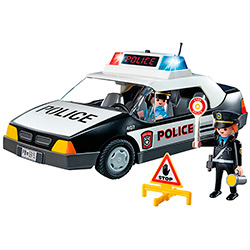 Playmobil Carro de Polícia - Sunny Brinquedos