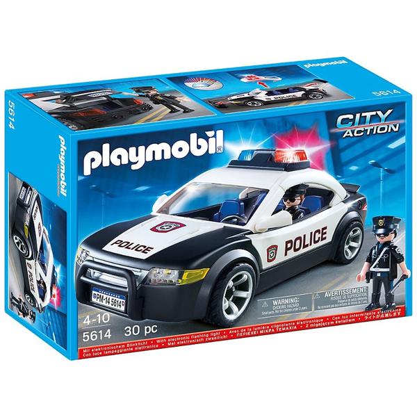 Playmobil Carro de Polícia - Sunny Brinquedos