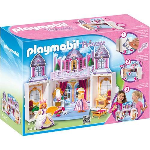 Playmobil Castelo da Princesa Game Box - 000381