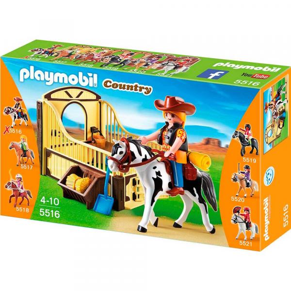 Playmobil Cavalos Colecionáveis 5516 - Sunny
