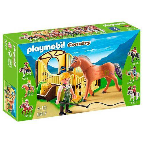 Playmobil Cavalos Colecionáveis 5517 - Sunny
