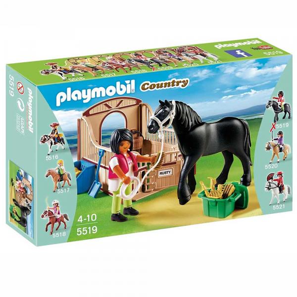 Playmobil Cavalos Colecionáveis 5519 - Sunny