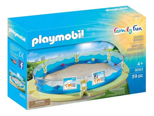 Playmobil - Cercado para Aquário - 9063 - Sunny