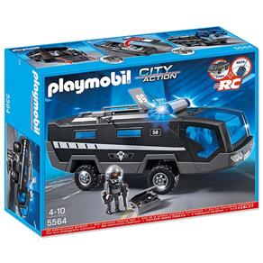 Playmobil City Action 5564 - Veículo de Comando Swat - Sunny