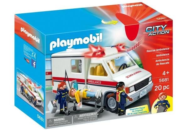 Playmobil City Action Ambulância de Resgate 5681 270 - Sunny