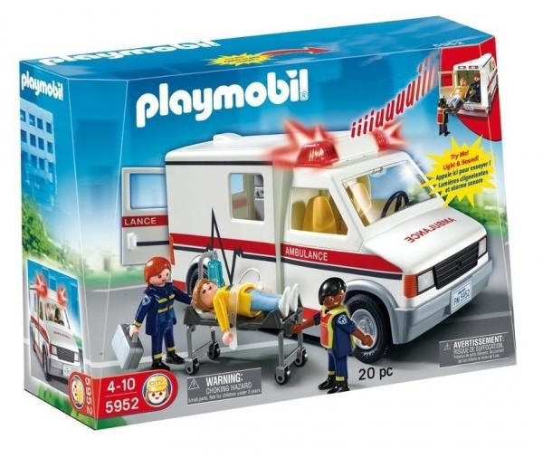 Playmobil City Action Ambulância de Resgate - Sunny