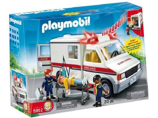 Playmobil City Action - Ambulância de Resgate