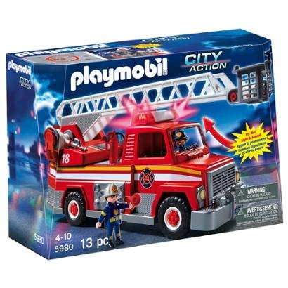 Playmobil City Action Caminhão de Bombeiro Sunny