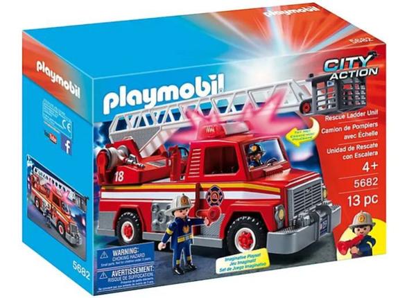 Playmobil City Action Caminhão de Bombeiro