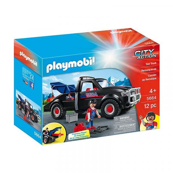 Playmobil City Action Caminhão Guincho - 5664 - Sunny