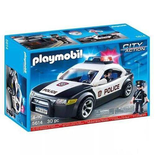 Playmobil City Action Carro de Polícia 5614 Sunny