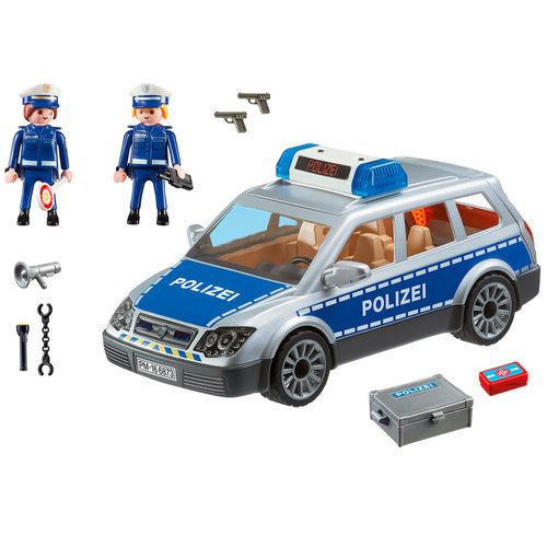 Playmobil - City Action - Carro de Polícia - 5614 - Sunny
