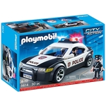Playmobil - City Action - Carro de Polícia - 5614
