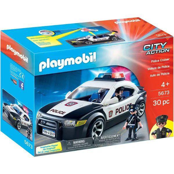 Playmobil City Action Carro de Polícia - 5673 - Sunny