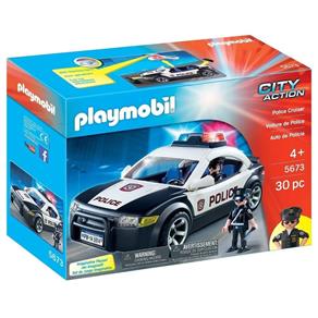 Playmobil City Action Carro de Polícia - 5673