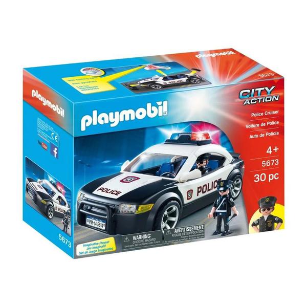 Playmobil City Action - Carro de Polícia - 5673