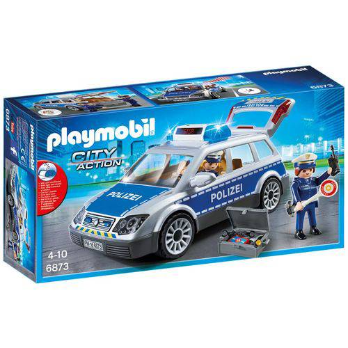 Playmobil - City Action - Carro de Polícia - 6873 - Sunny