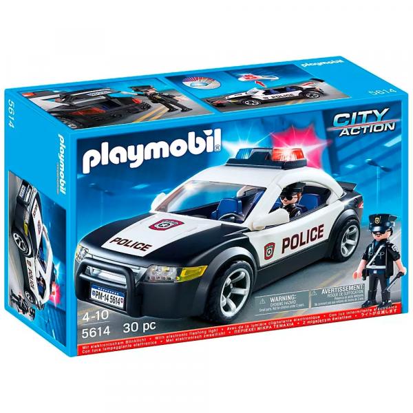 Playmobil - City Action - Carro de Polícia - 6920 - Sunny