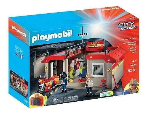 Playmobil City Action Posto de Bombeiro - 5663