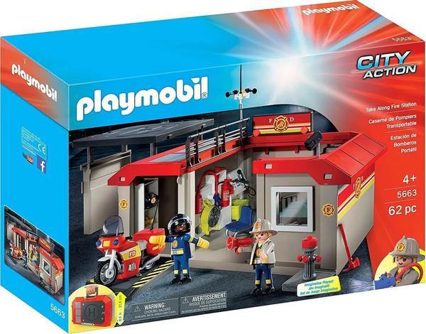 Playmobil City Action Posto de Bombeiros - 5663 - Sunny
