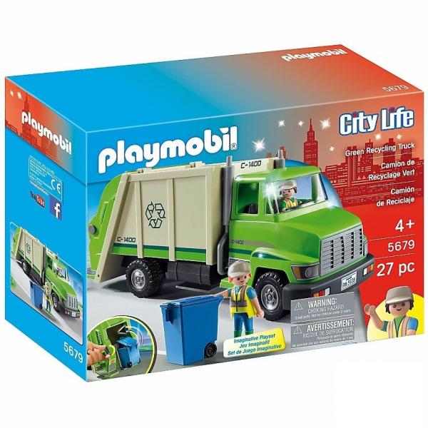Playmobil City Life Caminhão de Reciclagem - Sunny