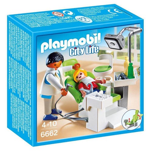 Playmobil City Life - Dentista com Paciente