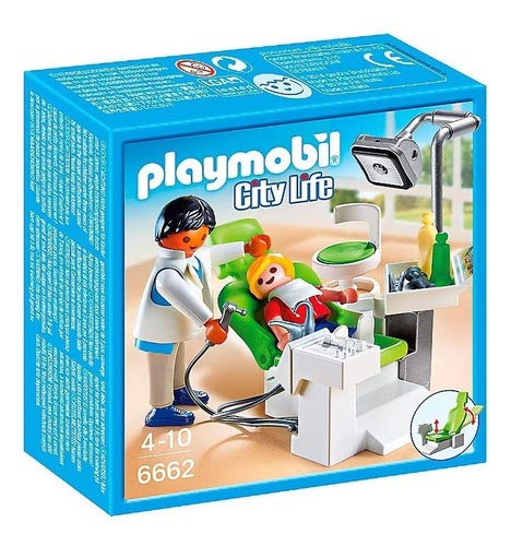 Playmobil - City Life - Dentista e Paciente - 6662 - Sunny