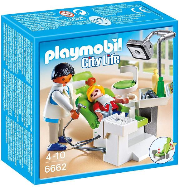 Playmobil City Life Dentista e Paciente 6662 - Sunny