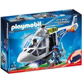 Playmobil Cityt Action Helicóptero de Polícia - 6921