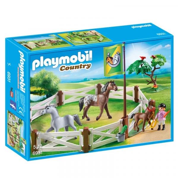 Playmobil Country 6931 Cercado de Cavalos - Sunny