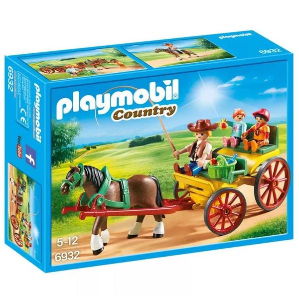 Playmobil Country Charrete com Cavalo - Sunny