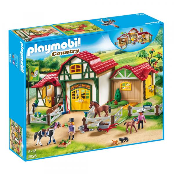 Playmobil Country - Fazenda com Cavalos - 6926 - Sunny