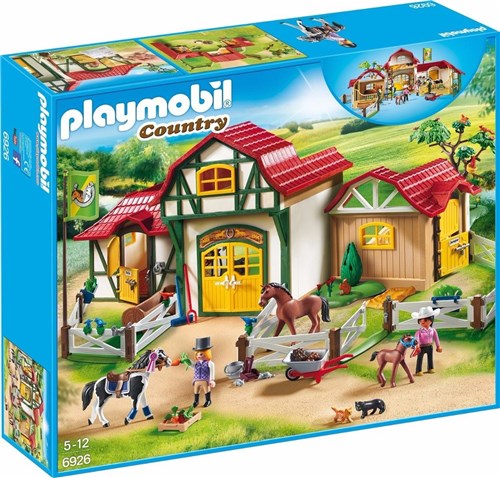 Playmobil Fazenda de Cavalos com Cercado