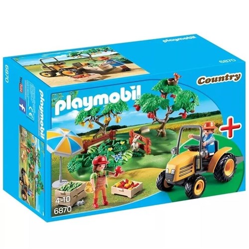 Playmobil Country Pomar com Trator - Sunny