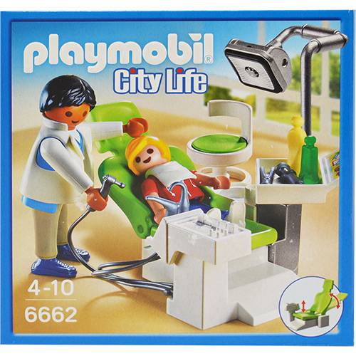 Tudo sobre 'Playmobil Dentista com Paciente - Sunny Brinquedos'