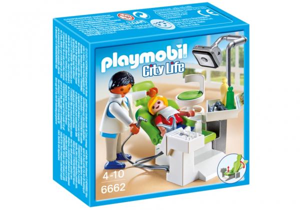 Playmobil Dentista com Paciente