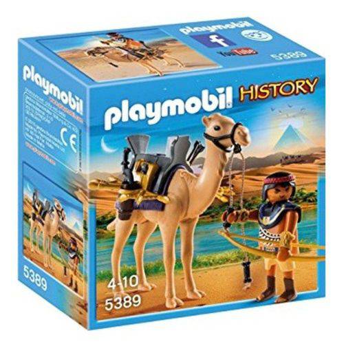 Tudo sobre 'Playmobil Egito Guerreiro Egipicio com Dromedário'