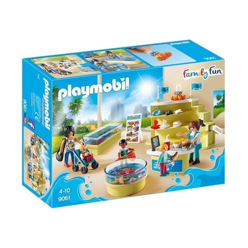 Playmobil Family Fun Aqua Shopping - 9061