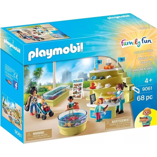 Playmobil Family Fun Aqua Shopping - Sunny