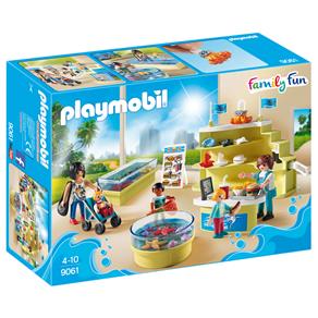 Playmobil Family Fun Sunny Aqua Shopping 9061