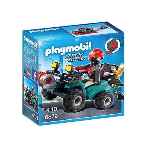 Playmobil - Fugitivo com Quadriciclo SUNNY BRINQUEDOS