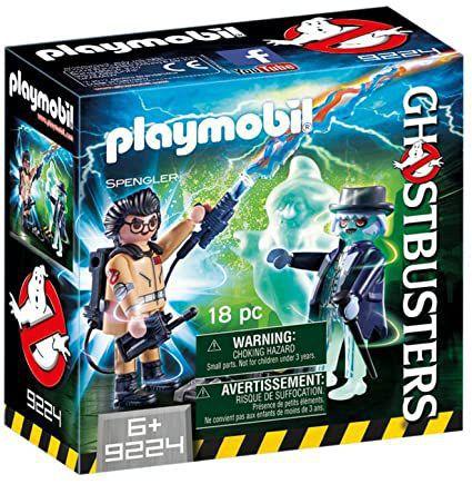 Playmobil Ghostbusters - Spengler e Fantasma Sunny